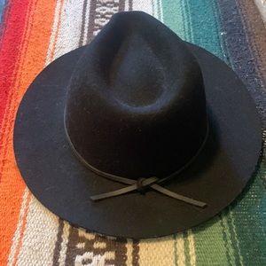 Black Brixton hat, size S